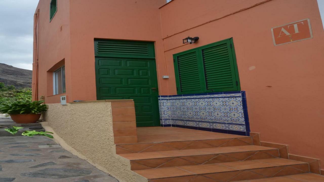 Casa Olivier La Playa Bajo Apartamento Valle Gran Rey Exterior foto