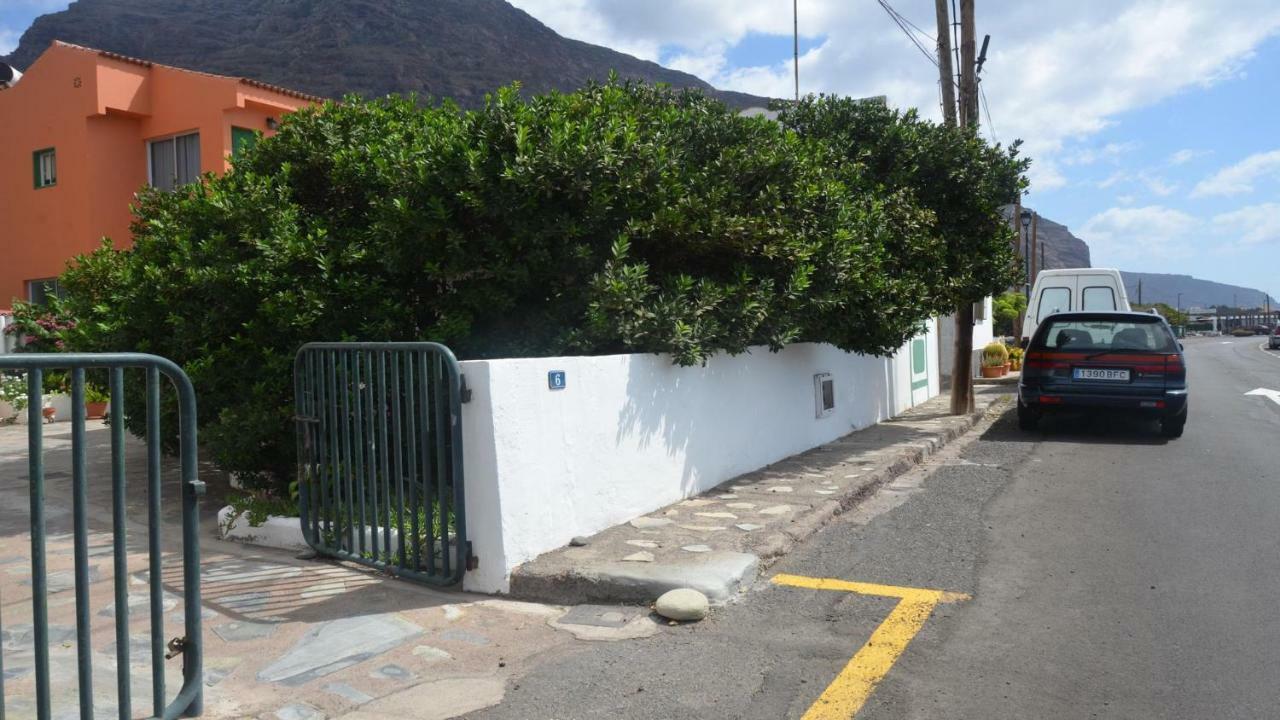Casa Olivier La Playa Bajo Apartamento Valle Gran Rey Exterior foto